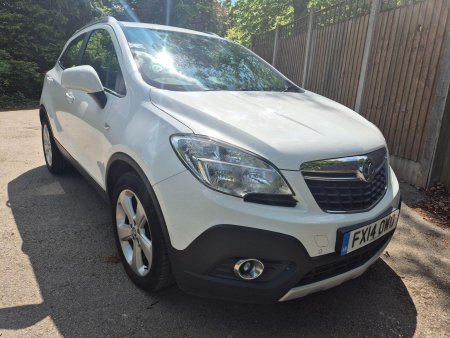 VAUXHALL MOKKA