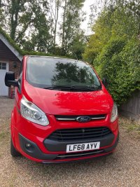 FORD TRANSIT CUSTOM