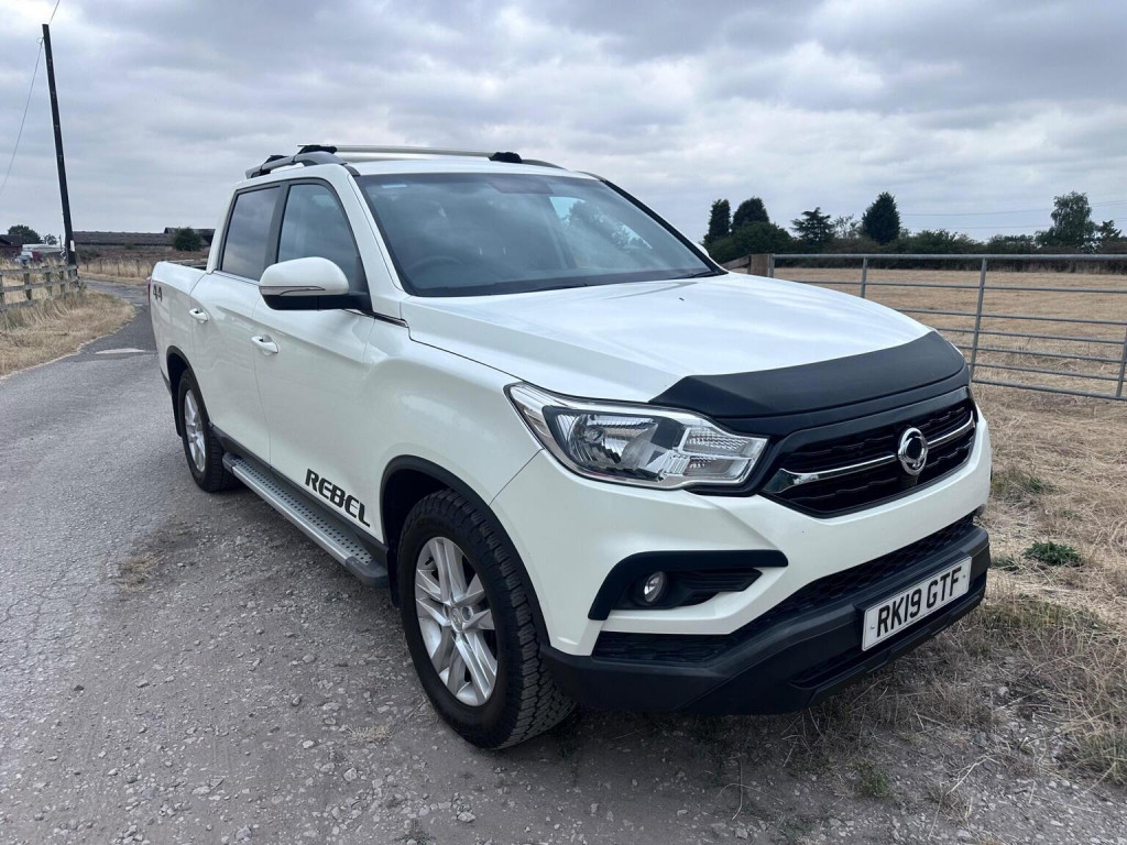 2019 SsangYong Musso