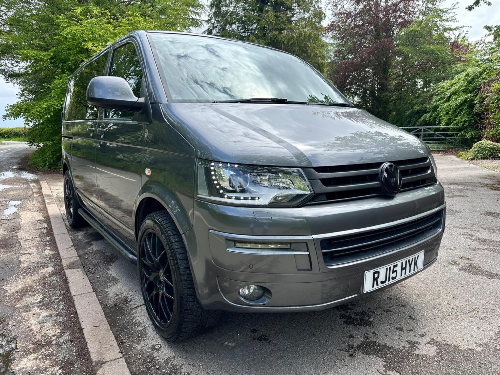 2015 Volkswagen Transporter