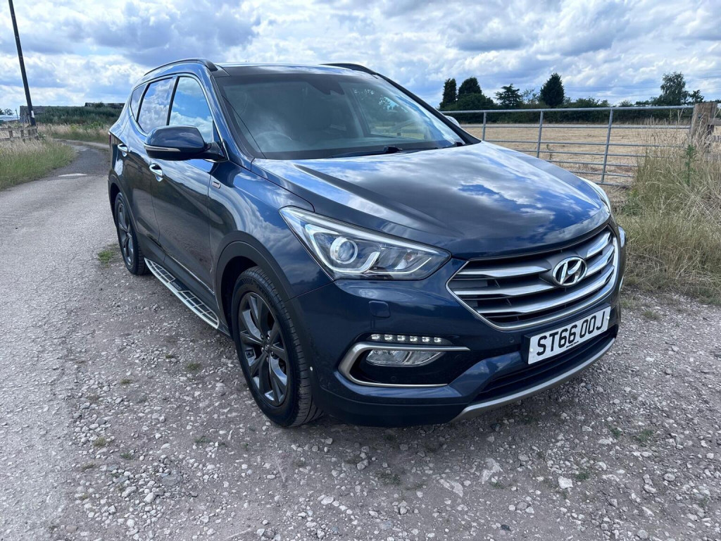 2016 Hyundai SANTA FE