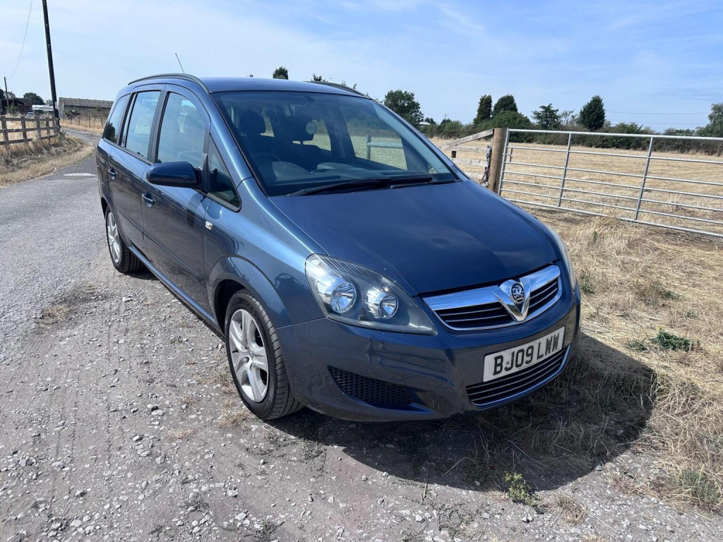 2009 Vauxhall Zafira