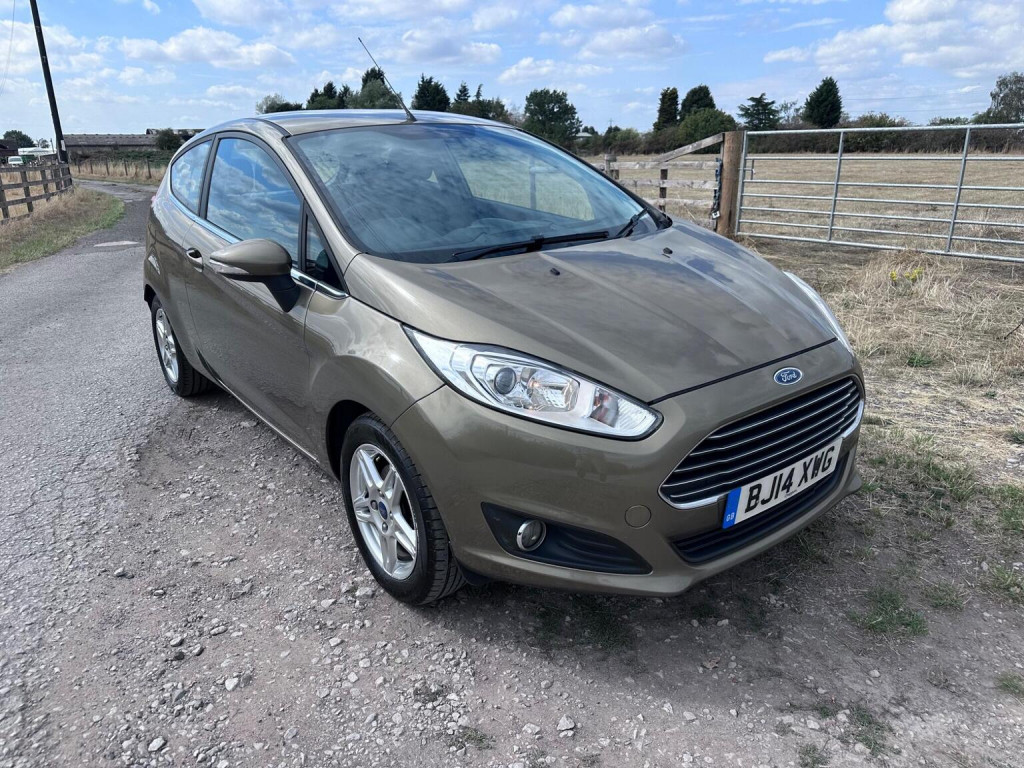 2014 Ford Fiesta