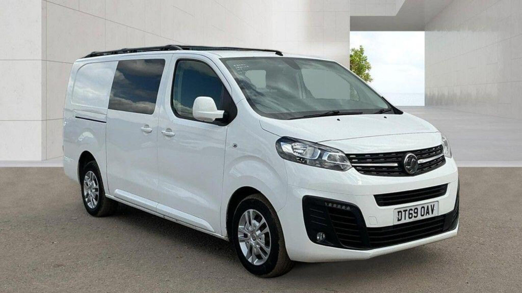 2020 Vauxhall Vivaro
