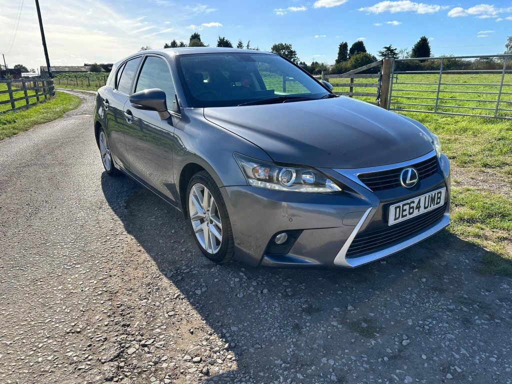 2014 Lexus CT